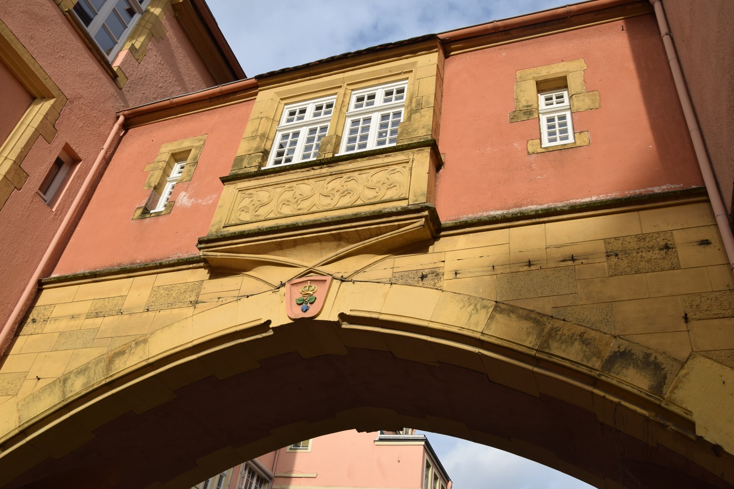 Blick auf das Institutsgebäude